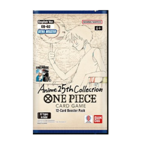 Sobre EXTRA BOOSTER -Anime 25th Collection- EB02 – One Piece Card Game