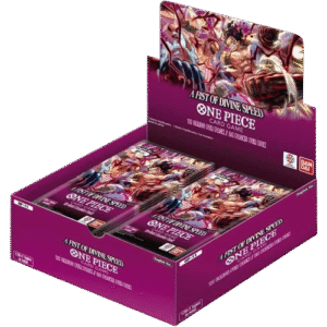OP11 A Fist of Divine Speed Booster Box – One Piece Card Game