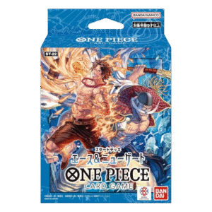 Ace & Newgate [ST22] - One Piece Card Game