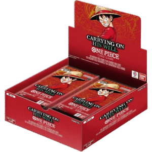 OP13 Carrying on his Will Booster Box – One Piece Card Game