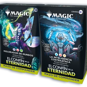 Edge of Eternities Set Mazos de Commander - Magic: The Gathering