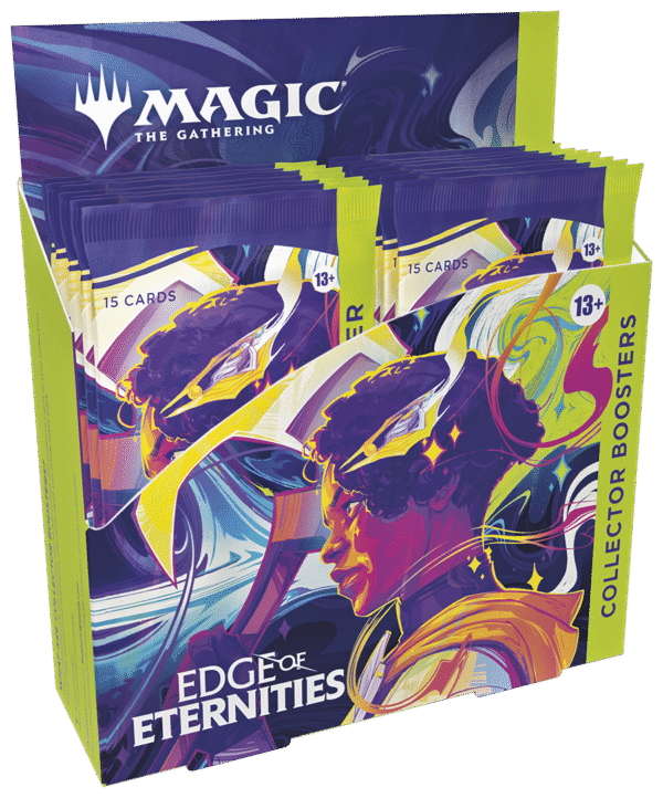 Edge of Eternities Collector Boosters Box - Magic: The Gathering