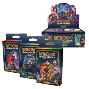 Set One: Origins Case + 3 Champion Deck - Riftbound: League of Legends TCG