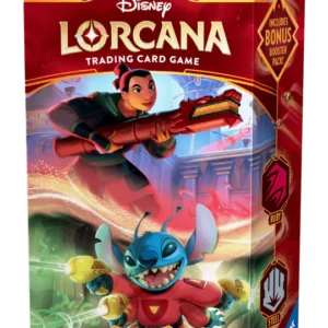 Reign of Jafar Mazo de inicio Rubí/Acero - Disney Lorcana