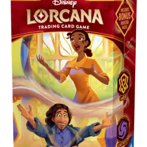 Reign of Jafar Mazo de inicio Ambar/Amatista - Disney Lorcana