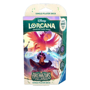 Archazia’s Island Mazo de inicio Amatista/Acero - Disney Lorcana
