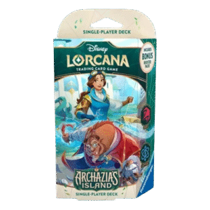 Archazia’s Island Mazo de inicio Rubí/Zafiro - Disney Lorcana