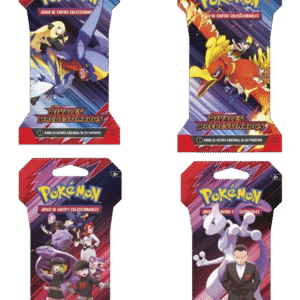 Sobre Emblistado Rivales Predestinados SV10 - Pokémon TCG