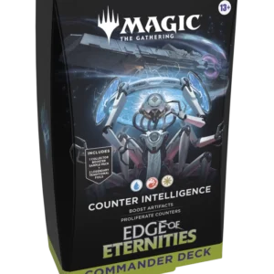 Counter Intelligence Edge of Eternities Commander Deck - Magic: The Gathering