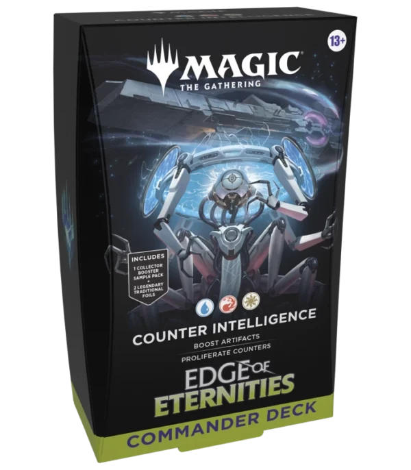 La Inteligencia Contraataca Edge of Eternities Mazo de Commander - Magic: The Gathering