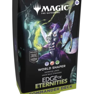 World Shaper Edge of Eternities Commander Deck - Magic: The Gathering