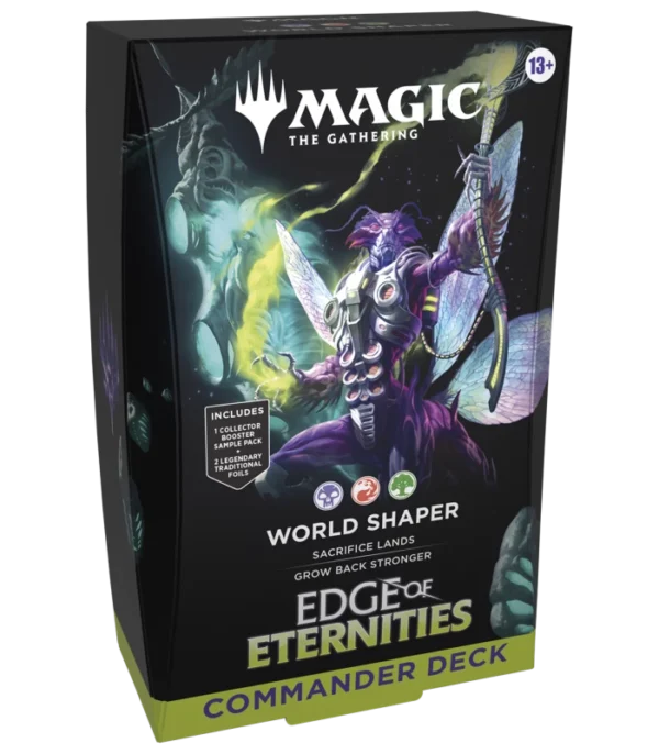 Moldeador de Mundos Edge of Eternities Mazo de Commander - Magic: The Gathering