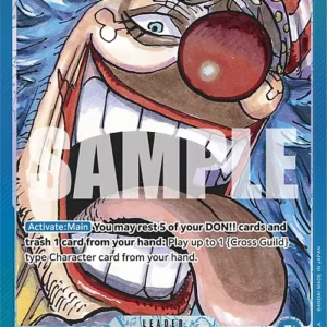 Mazo Buggy (V.2) - One Piece Card Game