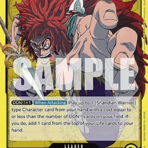 Mazo Kalgara - One Piece Card Game