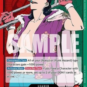 Mazo Smoker - One Piece Card Game