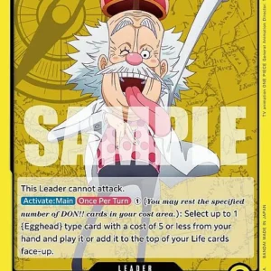 Mazo Vegapunk - One Piece Card Game