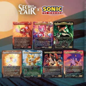 Secret Lair x Sonic Friends and Foes - Magic: The Gathering