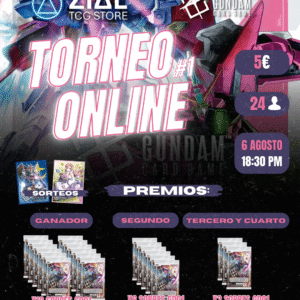 Torneo Online #1 - Gundam Card Game