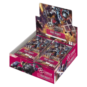 Dual Impact [GD02] Booster Box - Gundam Card Game