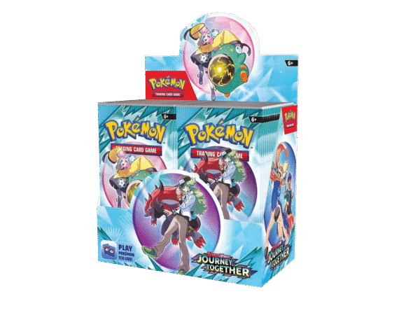 Caja de sobres Journey Together SV09 - Pokémon TCG