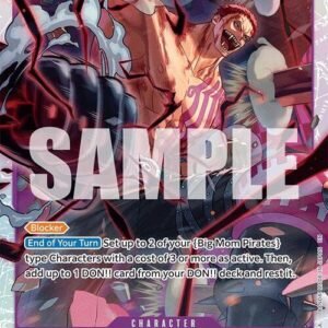 Playset CHARLOTTE KATAKURI OP11-067 - One Piece Card Game