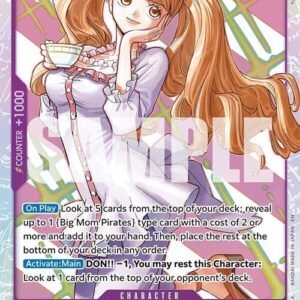 Playset CHARLOTTE PUDDING OP11-070 - One Piece Card Game