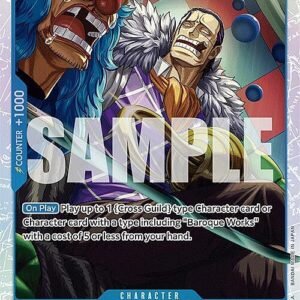 x4 CROCODILE (OP09-046) (V.1) - One Piece Card Game
