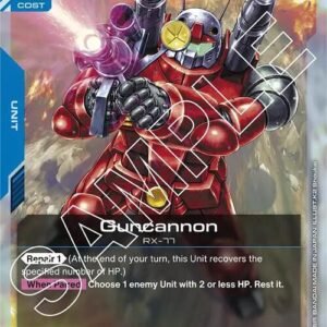 Guncannon GD01-004