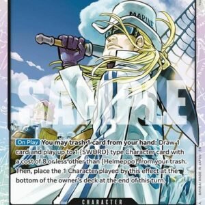 Playset HELMEPPO OP11-092 - One Piece Card Game