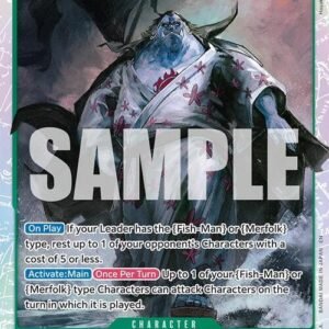 Playset JINBE OP11-031 - One Piece Card Game