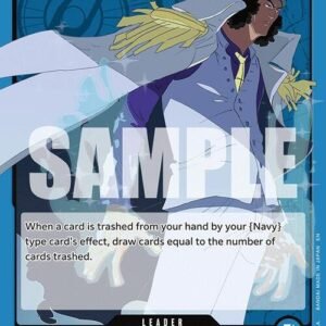 Mazo Kuzan - One Piece Card Game