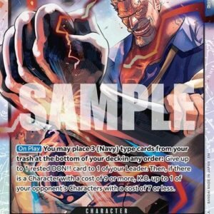 Playset MONKEY.D.GARP OP11-095 - One Piece Card Game