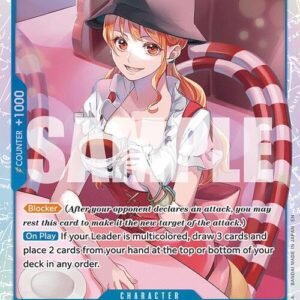 Playset NAMI OP11-054 - One Piece Card Game
