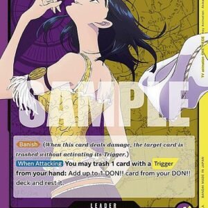Mazo Nico Robin - One Piece Card Game