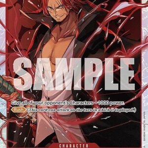 x4 SHANKS (OP09-004) (V.1) - One Piece Card Game