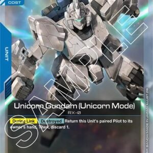 Unicorn Gundam (Unicorn Mode) GD01-005
