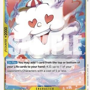 Playset ZEUS OP11-106 - One Piece Card Game