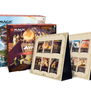 Avatar: The Last Airbender Secene Box (2 modelos) - Magic: The Gathering