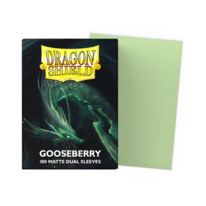 Gooseberry Dual Matte Sleeves - Dragon Shield