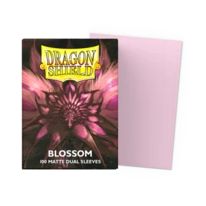 Blossom Dual Matte Sleeves - Dragon Shield
