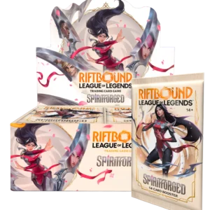 Spiritforged Booster Box - Riftbound: League of Legends TCG