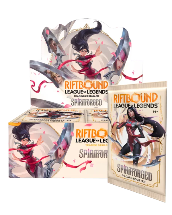 Spiritforged Booster Box - Riftbound: League of Legends TCG - ZIAL TCG ...