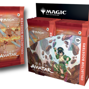 Avatar: The Last Airbender Collector Boosters Box - Magic: The Gathering
