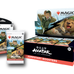 Avatar: The Last Airbender Jumpstar Boosters Box - Magic: The Gathering