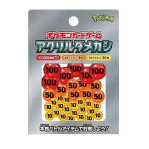 Contadores de daño - Pokémon TCG