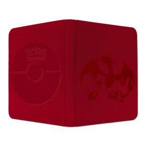 Album 9 bolsillos con cremallera Pokémon Charizard - Ultra Pro