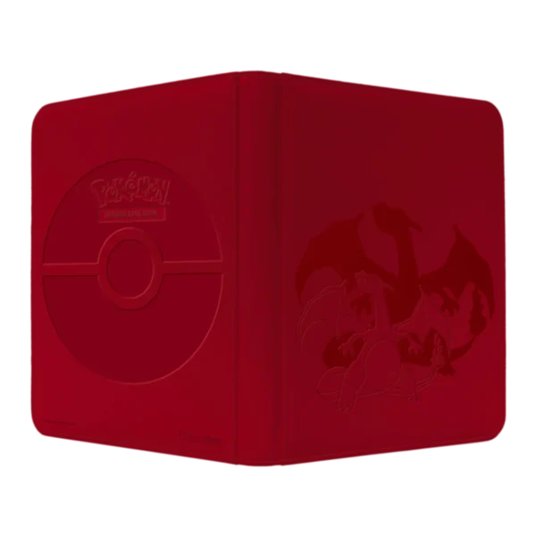 Album 9 bolsillos con cremallera Pokémon Charizard - Ultra Pro