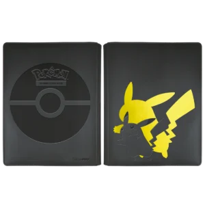 Album 9 bolsillos con cremallera Pokémon Pikachu - Ultra Pro
