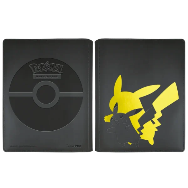 Album 9 bolsillos con cremallera Pokémon Pikachu - Ultra Pro