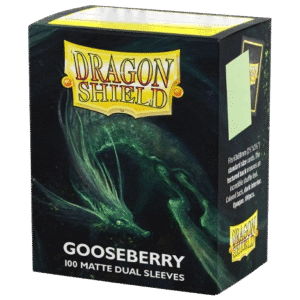 Dragon Shield - Gooseberry Matte Dual Sleeves (100 Fundas)